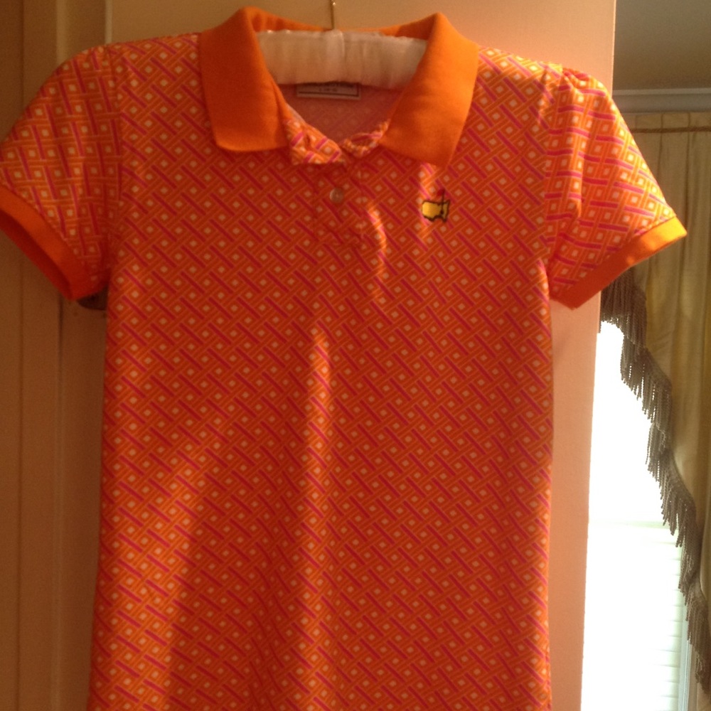 Girls sz.10-12 Masters Augusta National Polo shirt